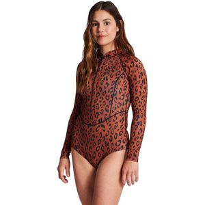 Billabong - Salty Dayz - Rash Guard - Oranje - Lange Mouwen - 1 Mm