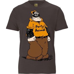Logoshirt T-Shirt POPEYE - PARTY - ANIMAL