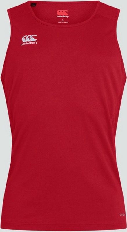 Canterbury - Club Dry - Tanktop - Lichtgewicht Polyester