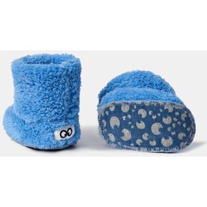 Woody boots - blauw - 252-10-BOO-M/863 - maat 30/34