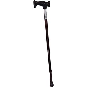 Premis Bio handgreep aluminium (WA2060SBR) Wandelstok - Brons