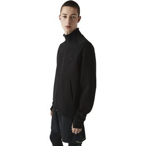 Lacoste Sh2702 Sweatshirt Met Volledige Rits Zwart M Man