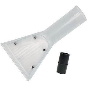 Mondstuk stofzuiger - Stofzuiger zuigmonden - Geschikt voor Kärcher 、Miele、 AEG、 Rowenta Stofzuiger - 32 mm、35mm universeel -transparant