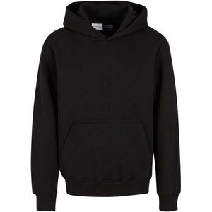 Urban Classics - Basic Essential Kinder hoodie/trui - Kids 110/116 - Zwart