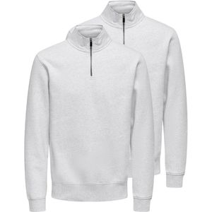 Only & Sons Heren sweattroyer 2 pack Ceres