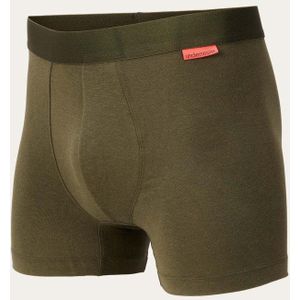 Undiemeister Boxershort Heren - Highland Moss (Olijfgroen) - Mellowood Tencel - Ademend, Anti-Bacterieel & Naadloos Ondergoed - Premium Onderbroeken Heren - Maat M