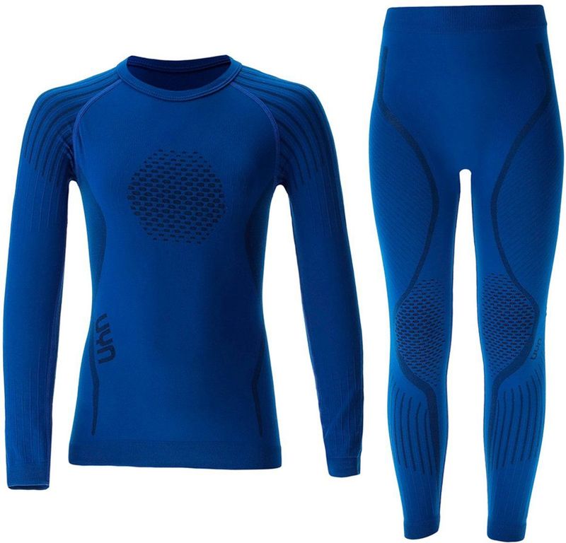 Uyn - Visyon 2.0 - Basislaag Set - Blauw - Thermisch Ondergoed