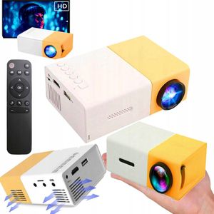 Novity® | Draagbare Mini LED Projector - Full HD Pro - Thuisbioscoop voor Films & Sprookjes