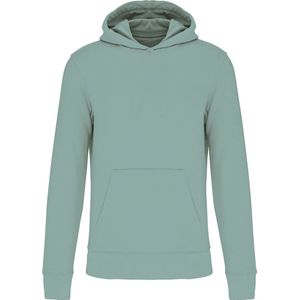 Kariban Ecologische kindersweater met capuchon K4029 - Sage - 8/10 Y (8/10 ans)