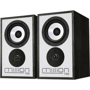 Mission 750 Boekenplank Speakers - High Fidelity Luidsprekers - 2-weg - Passieve Speakers - Zwart