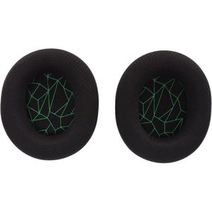 Allecto Plus - Vervangende Oorkussens voor Gaming Hoofdtelefoons - Zachte Oorkussens met Geluidsisolerend Schuim - Eiwitleer en Geheugenschuim - Comfortabel Gaming Accessoire