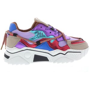 Dames Sneakers Dwrs Jupiter Lila Raspberry Multi - Maat 40