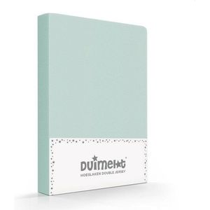Hoogwaardige Dubbel Jersey Hoeslaken Groen | 60x120 + 70x140/150 | Heerlijk Zacht En Dik | Voor Ledikant en Junior