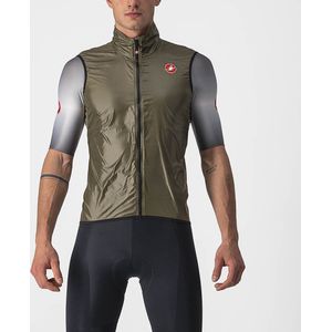 Castelli Aria Vest - Moss Brown