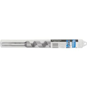 GEKO Houtboor - Spiraalvorm - 22 mm - 230 mm - Zeskantige Schacht