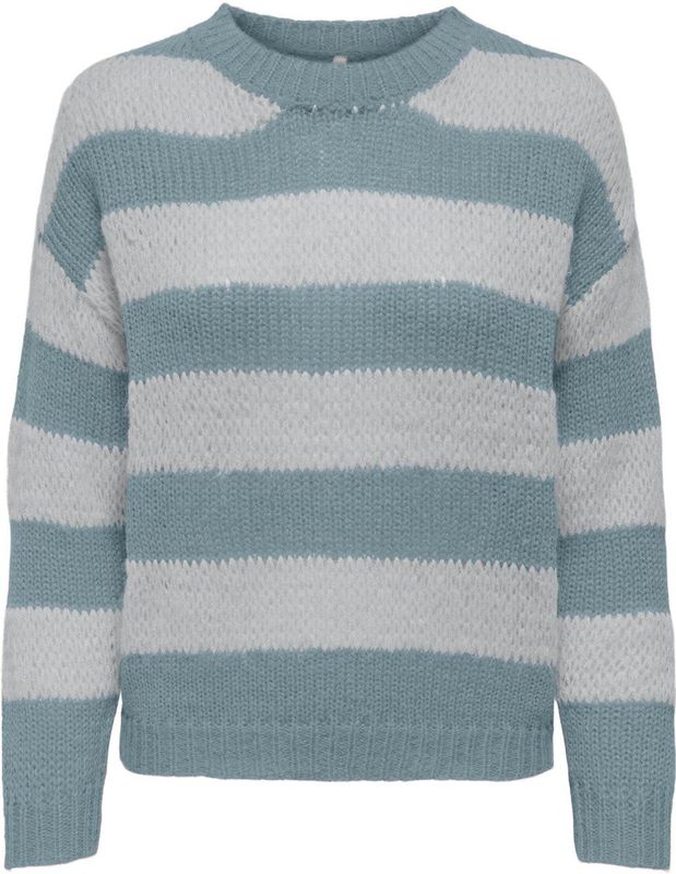 Only - Onlcamel Life - Gebreide Pullover - Bordeaux - Lange Mouwen