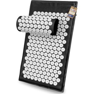 Lexium Spijkermat – Acupressuur Mat - Spijkerbed - Acupunctuur Kussen - Shakti Massage - Massage & Ontspanning -