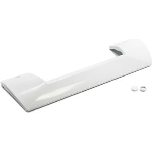 Handgreep koelkast vriezer deur wit - deurgreep geschikt voor Bosch Siemens 00490705