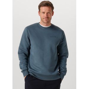 Peak Performance - Original Small Logo Crew Men - Sweater - Blauw