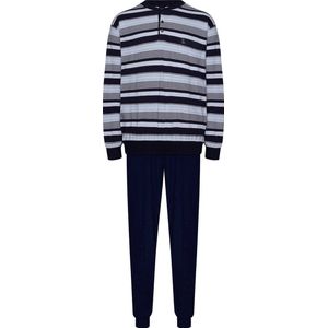 Robson Heren Pyjamaset - Classic Stripes - Katoen - Maat 52
