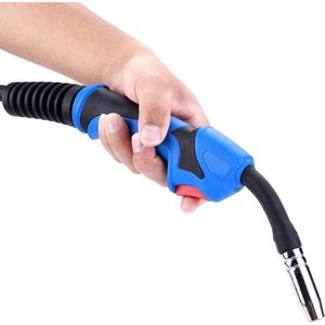 Content in HTML - MIG Lasfakkel Gaswerend - MB15AK Euro Standaard Fittingconnector 4M .