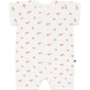 Baby pyjama kort 1 delig zomer onesie slaappakje – ademend zacht OEKO-TEX gecertificeerd – voor jongen en meisje