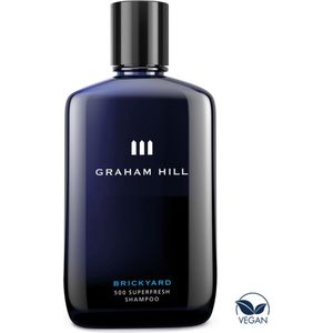 Graham Hill Brickyard 500 Superfresh Shampoo 250ml