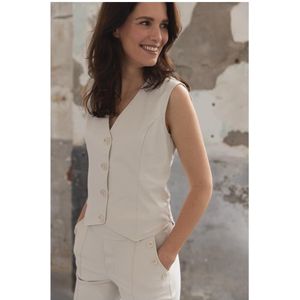 Travel Gilet Uni White 2294