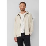 Sweatshirtjack - Hoogwaardige Katoenen Stretchstof - Normale Pasvorm