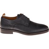 Australian Footwear - Verona Leather - Nette Veterschoenen - Dark Blue - Leer