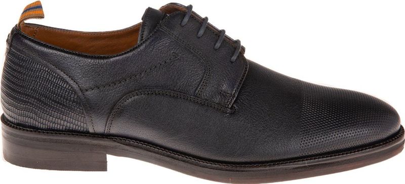 Australian Footwear - Verona Leather - Nette Veterschoenen - Dark Blue - Leer