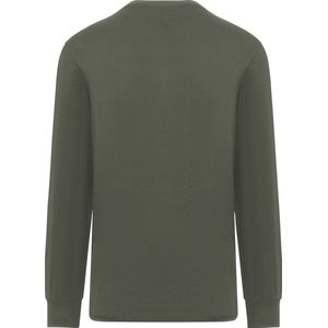 Native Spirit Ecologisch uniseks T-shirt met lange mouwen NS333 - Organic khaki - M