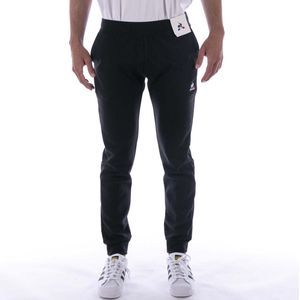 Le Coq Sportif Ess Pant Slim N°2 M Zwarte Broek - Streetwear - Volwassen