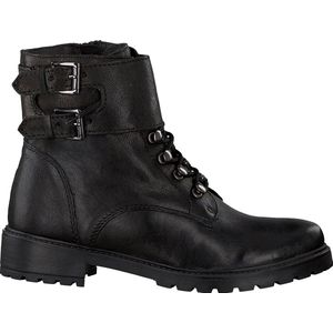 Omoda 3259k291a Veterboots - Laarzen Met Veters - Dames - Zwart - Maat 36