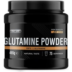 DMC NRG - Glutamine Powder - Puur Glutamine Poeder, Aminozuren - 465 Gram (75 doseringen)