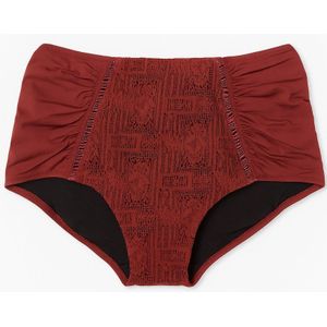 Cyell Bikinibroekje High Waist - Icon Collection - Maat 36 - Frenchy Sienna