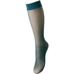 Amber Micronet Transparante Kniehoge Schoenen - Streetwear - Vrouwen