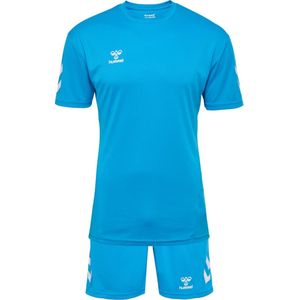 Hummel - Logo Set - Hoodie en Broek - Zwart - Katoen