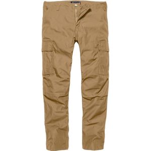 Vintage Industries Owen pants dark khaki
