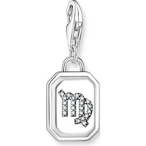 Charm Club - Charm-Anhänger - Zilver - Sternzeichen Jungfrau - Met Zirkonia