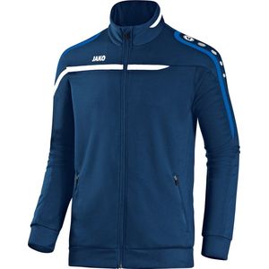 Jako Performance Trainingsjas Marine-Wit-Royal Maat 152