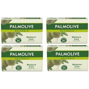 Palmolive - Naturals - Zeepblok - 4x 90g - Voordeelverpakking
