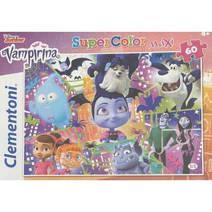 Clementoni Legpuzzel Vampirina Disney - 60 stukjes
