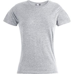 Damesshirt 'Premium T' met ronde hals Sports Grey - 3XL