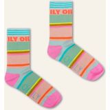 Oilily - Miyu calf socks - Groen - 23-25