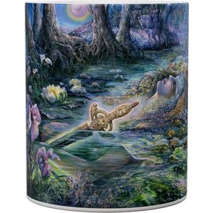 Josephine Wall Fantasy Art - Lady Of The Lake - Mok 440 ml