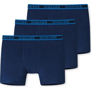 Schiesser 95/5 Organic 3 Pack Jongens Onderbroek - Maat 104