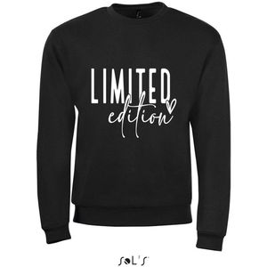 Sweatshirt 2-162 Limited Edition - Zwart, xL