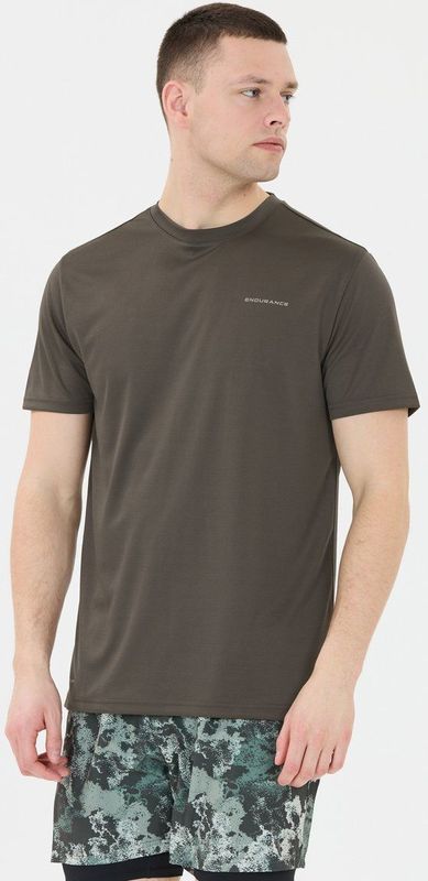 ENDURANCE Functioneel shirt 'Vernon'  donkergroen