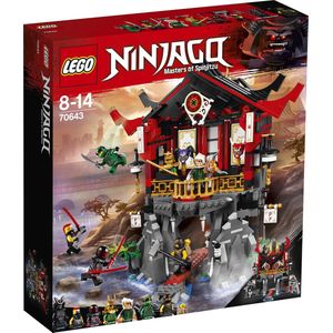 LEGO NINJAGO Tempel van de Opstand - 70643